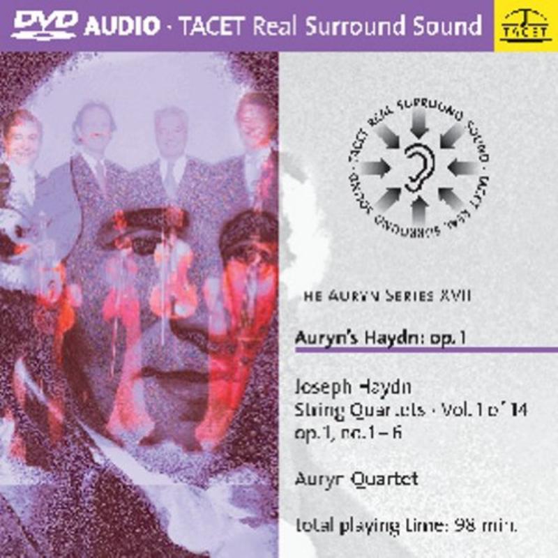 Picture of Auryn Quartet - Auryn's Haydn: op. 1