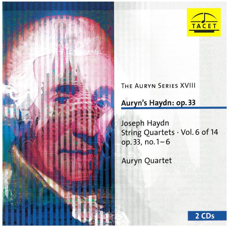 Picture of Auryn Quartet - String Quartets Vol.6