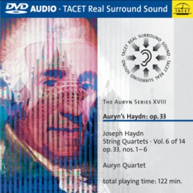 Picture of Auryn Quartet - Auryn's Haydn: op. 33