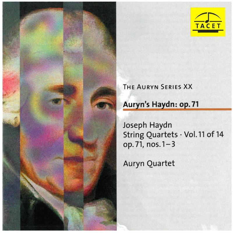 Picture of Auryn Quartet - String Quartets Vol.11