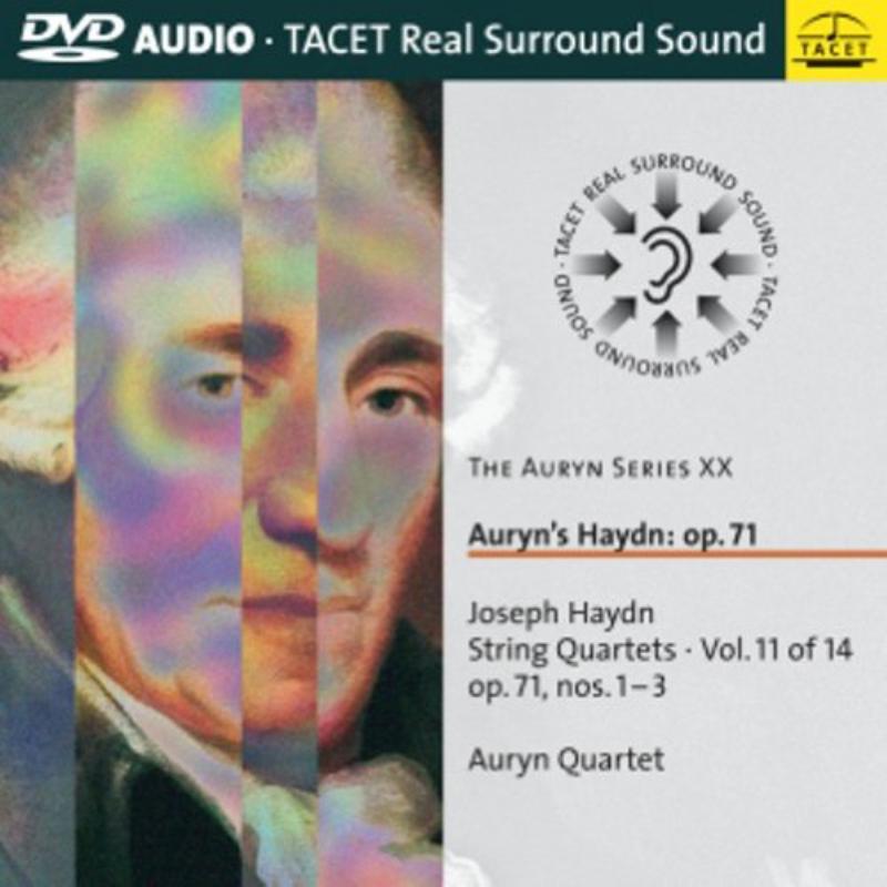 Picture of Auryn Quartet - Auryn's Haydn: op. 71