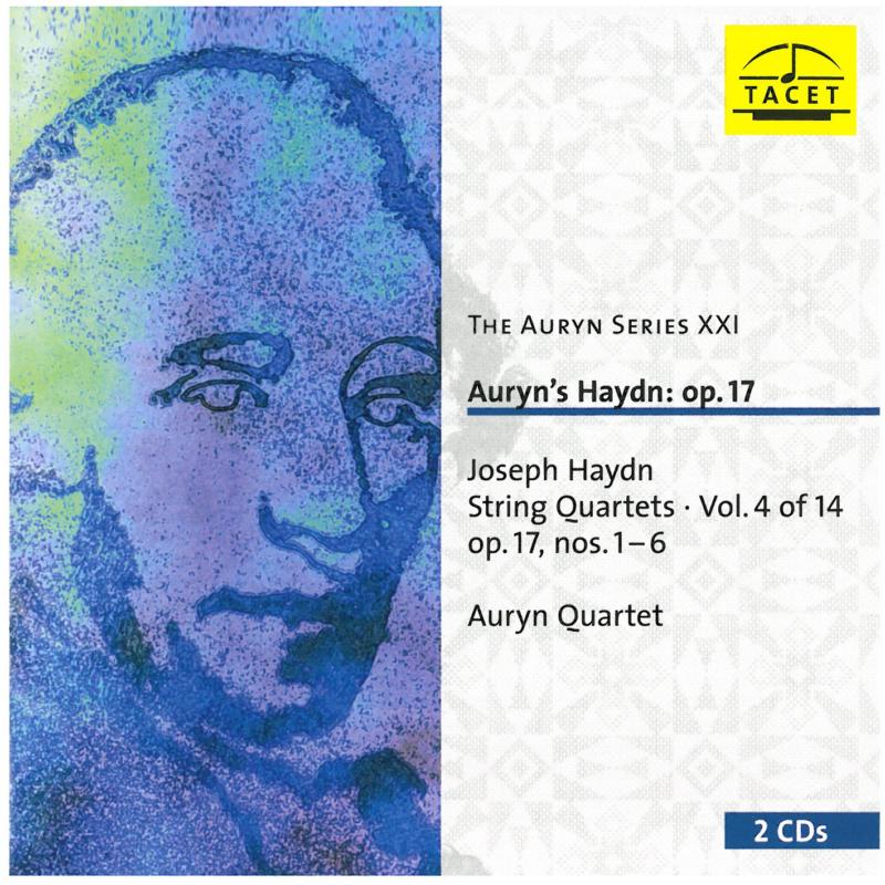 Picture of Auryn Quartet - String Quartets Vol.4