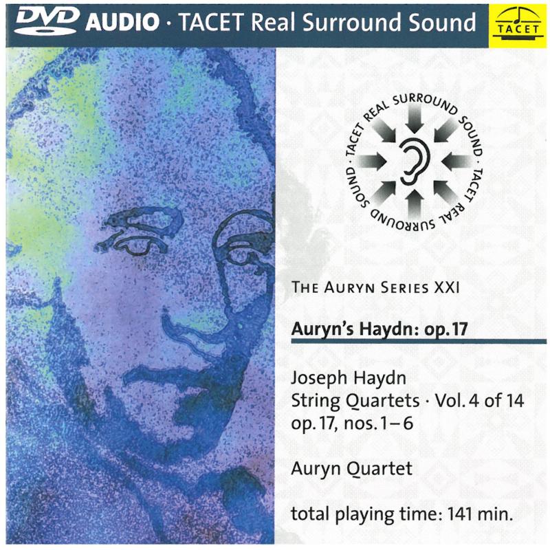 Picture of Auryn Quartet - Auryn's Haydn: op. 17