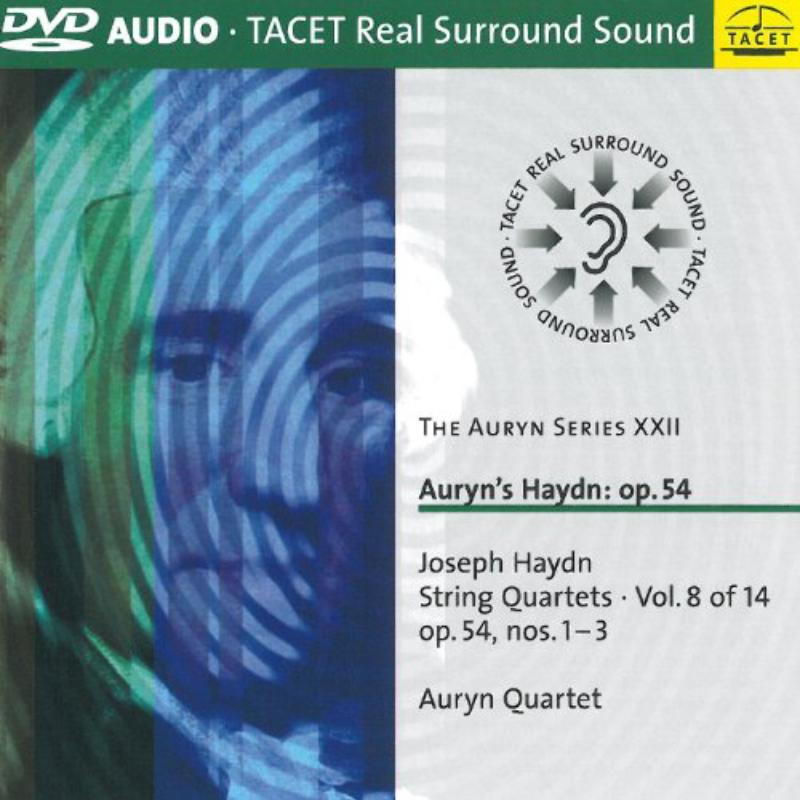 Picture of Auryn Quartet - Auryn's Haydn: op. 54