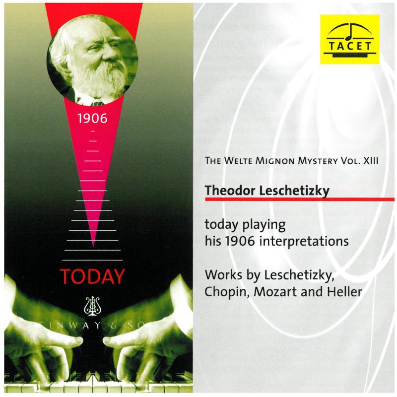 Picture of Leschetizky - The Welte Mignon Mystery Vol.13