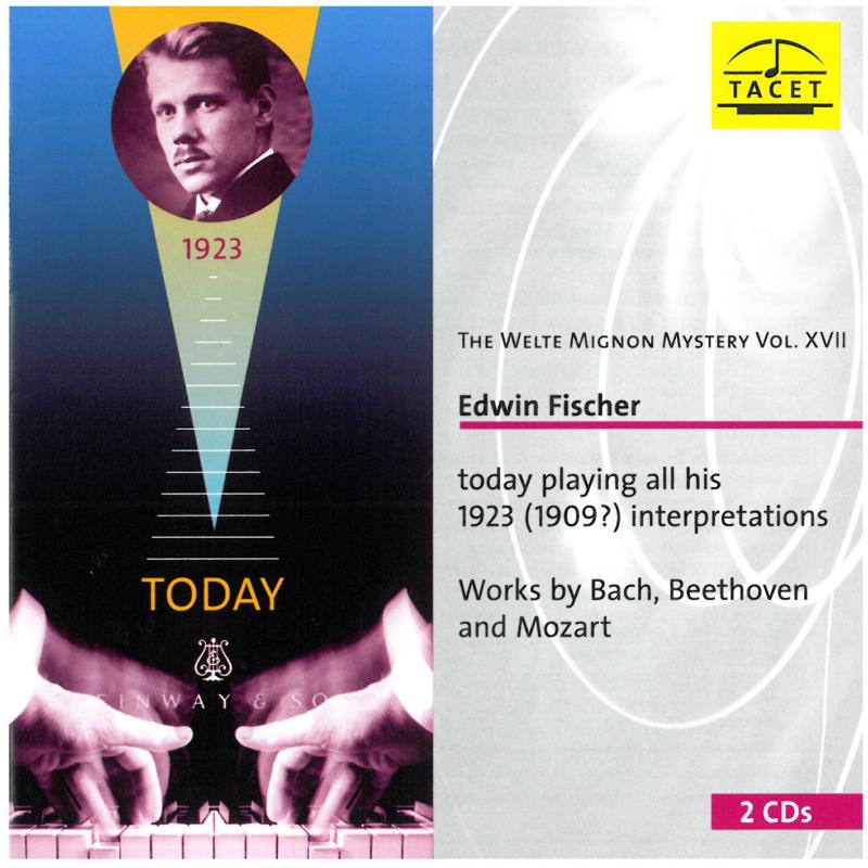 Picture of E.Fischer - The Welte Mignon Mystery Vol.17