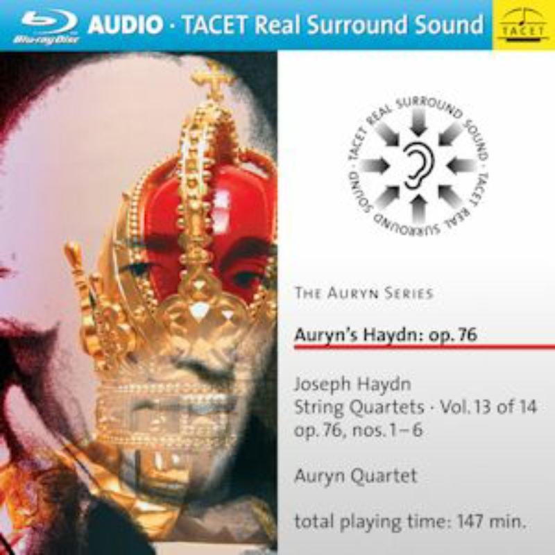 Picture of Auryn Quartet - Joseph Haydn: The Auryn Series -  Auryn's Haydn: Op. 76
