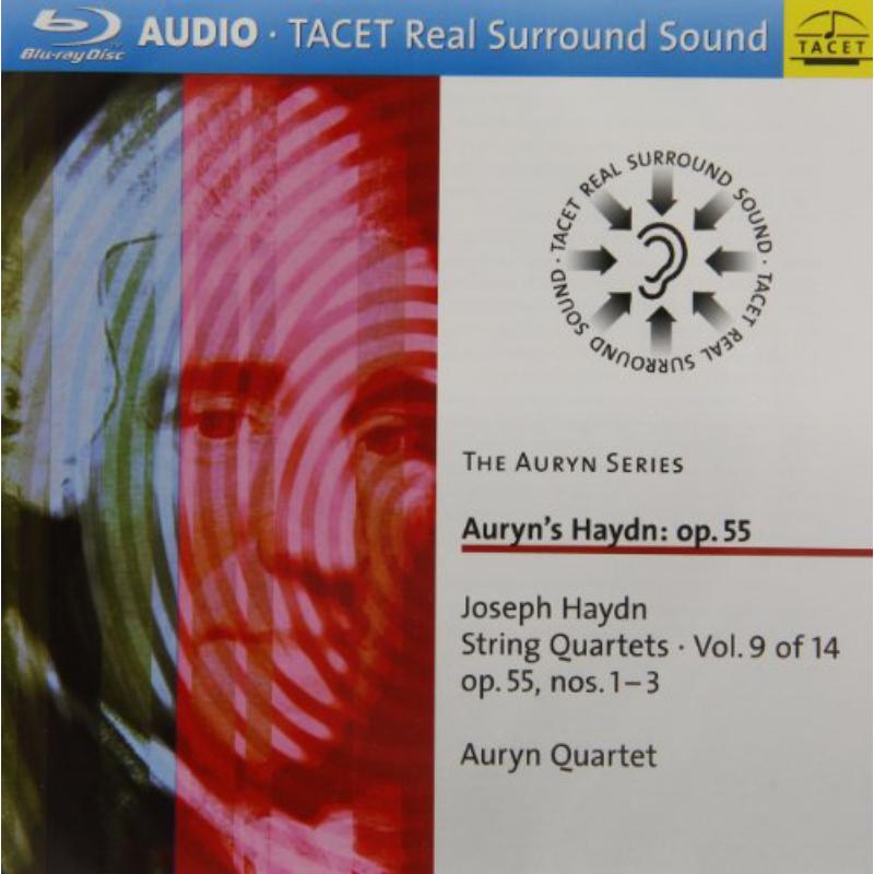 Picture of Auryn Quartet - The Auryn Series -  Auryn's Haydn Op.2 BluRay