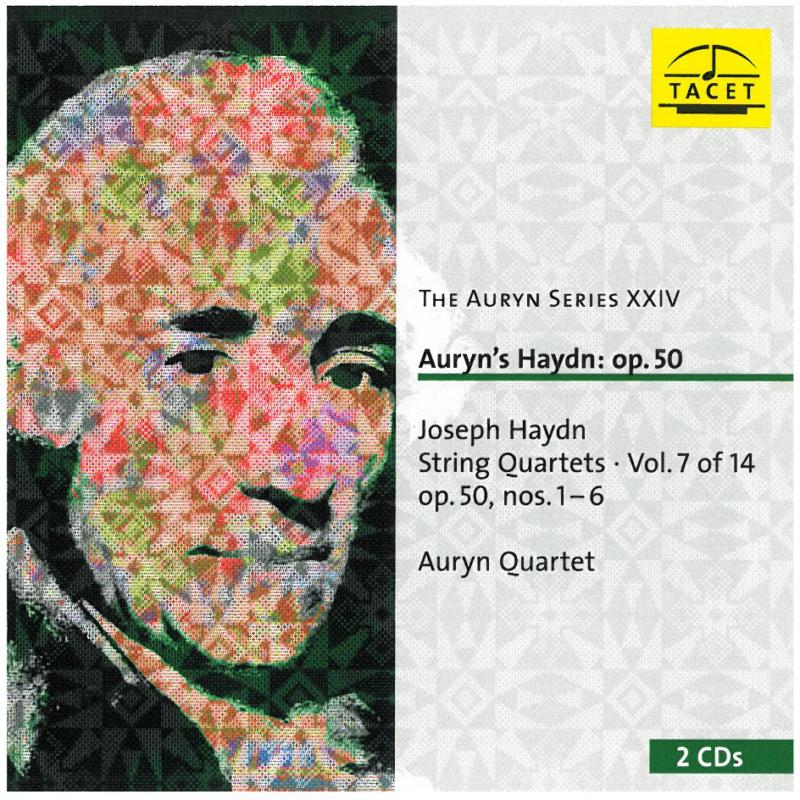Picture of Auryn Quartet - String Quartets Op.50 1-6 -The Auryn Series Vol.24