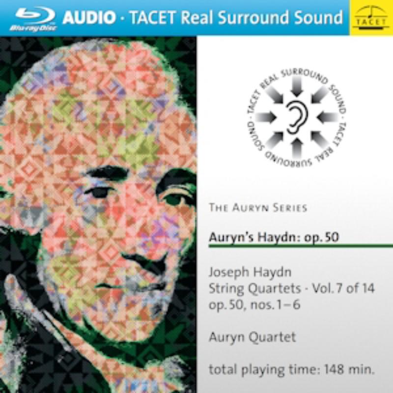 Picture of Auryn Quartet - Auryn's Haydn: op. 50 - Auryn Series