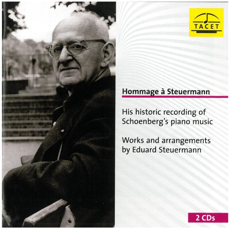 Picture of Steuermann/Hell/Haas/Piazzini/Moortgat-Pick - Hommage To Eduard Steuermann