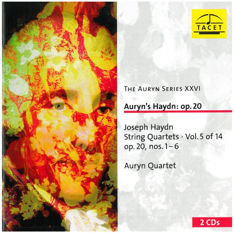 Picture of Auryn Quartet - String Quartets Vol.5