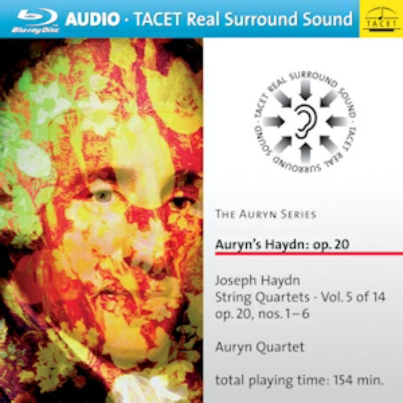 Picture of Auryn Quartet - Haydn: Auryn's Haydn -  Op. 20  String Quartets