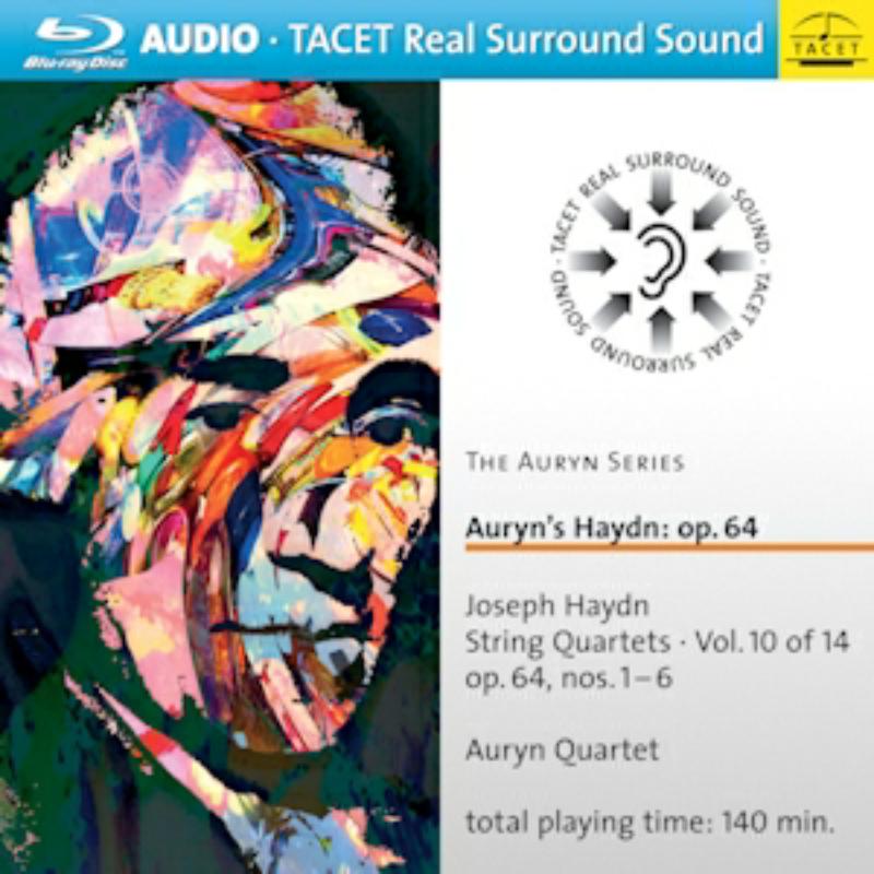 Picture of Auryn Quartet - Auryn's Haydn - Op. 64  Joseph Haydn  String Quartets