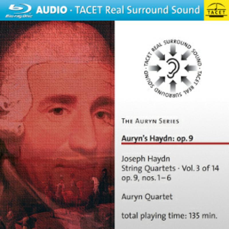 Picture of The Auryn Quartet - Auryn Series - Haydn String Quartets: Op. 9