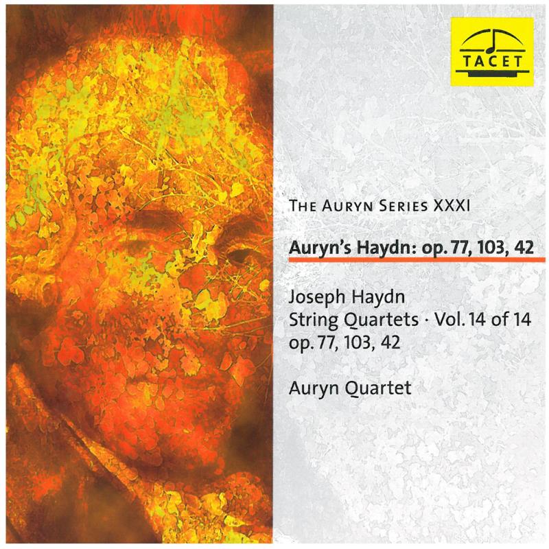 Picture of Auryn Quartet - String Quartets Vol.16