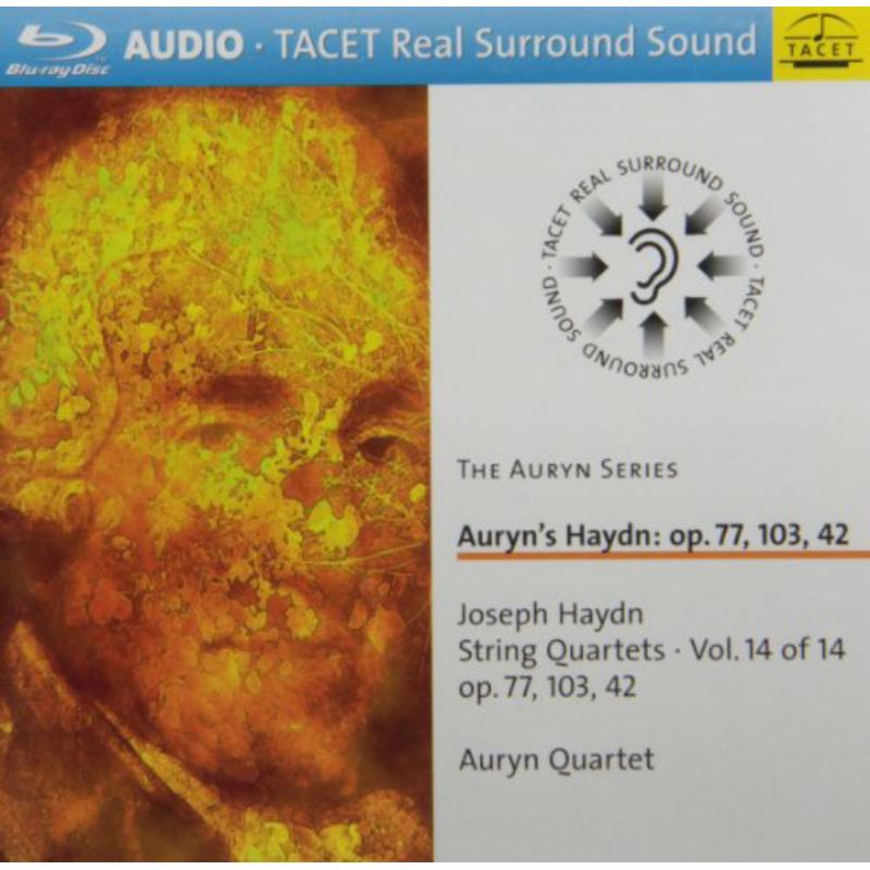 Picture of Auryn Quartet - THE AURYN SERIES - Auryn's Haydn Op.7