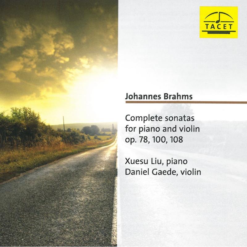 Picture of Liu/Gaede - Sonatas For Violin & Piano