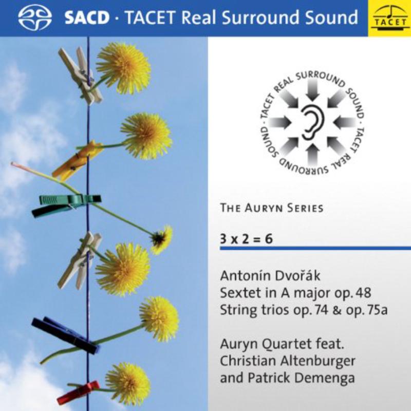 Picture of Auryn Quartet and other - Dvorak:Sextet in A major op. 48 Etc