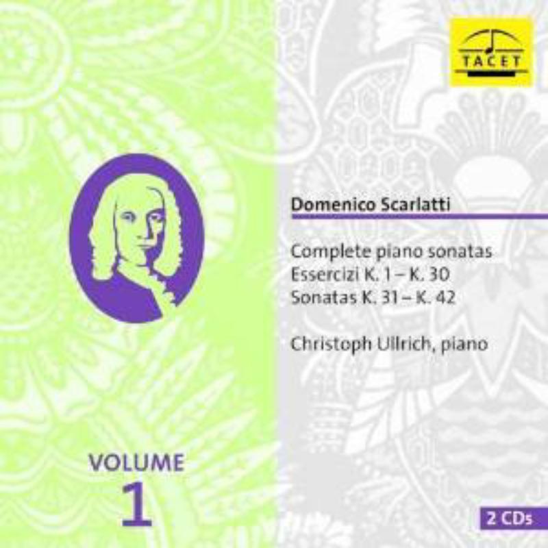 Picture of Christoph Ullrich - Domenico Scarlatti: Complete Piano Sonatas