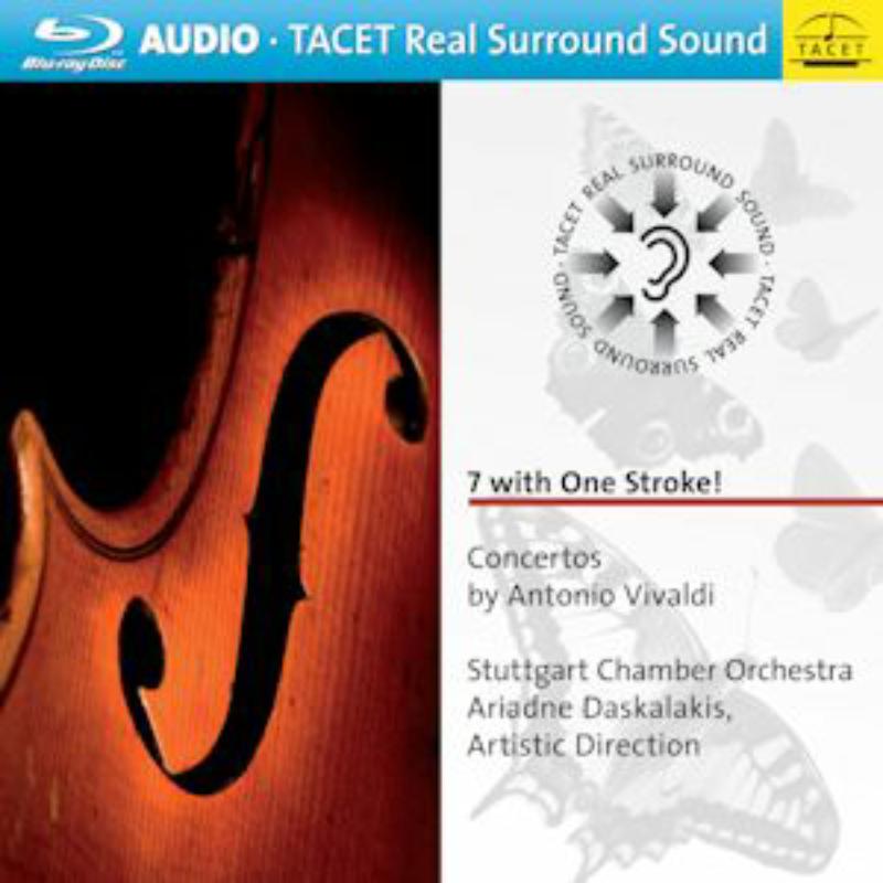 Picture of Stuttgarter Kammerorchester - Concertos by Antonio Vivaldi