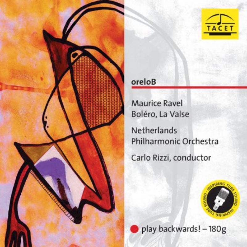 Picture of Netherlands Philharmonic Orchestra, Rizzi, Carlo - Ravel: Bol�ro, La Valse