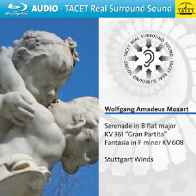 Picture of Stuttgart Winds - Serenade In B Flat Major, Fantasia In F Minor
