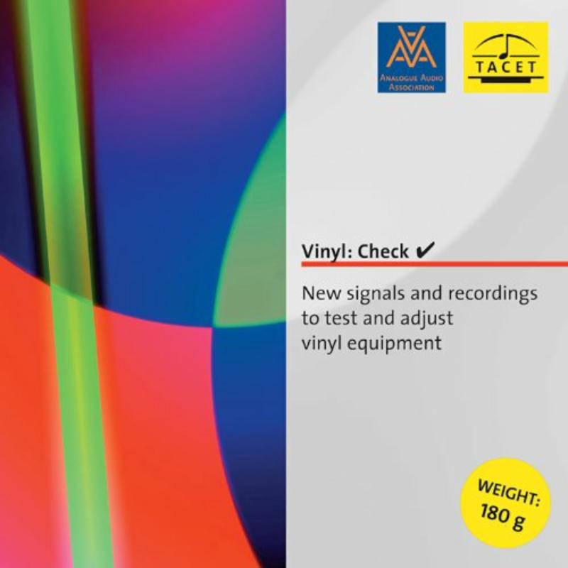 Picture of Various Artists - New Signals And Recordings To Test And Adjust Vinyl Equipmen