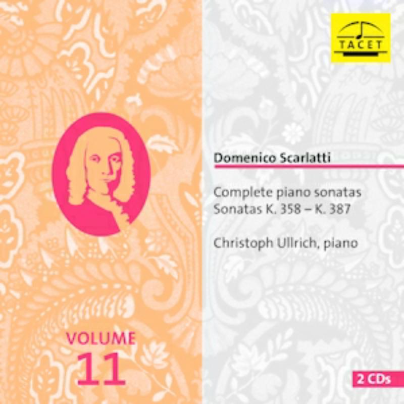 Picture of Christoph Ullrich - Domenico Scarlatti:Complete Piano Sonatas Vol. 11