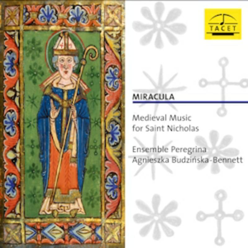 Picture of Ensemble Peregrina Cond. Agnieszka Budzi 144ska-Bennett - Medieval Music For Saint Nicholas