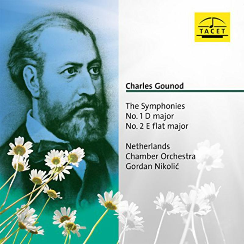 Picture of Netherlands Chamber Orchestra Cond. Gordan Nikoli 107 - Gounud: Symphonies No. 1 D Major No. 2 E Flat Major