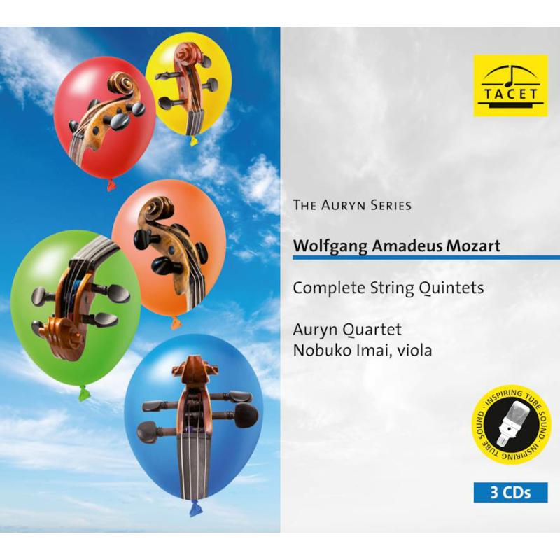 Picture of Auryn Quartet,  Nobuko Imai - Mozart: The Complete String Quintets AURYN SERIES