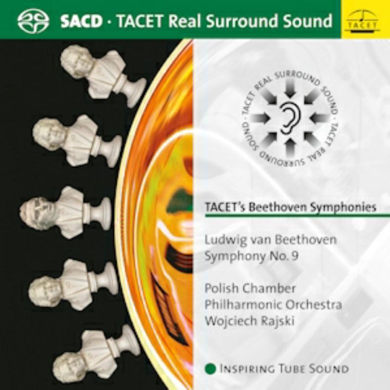 Picture of Polish Chamber Philharmonic Orchestra, Wojciech Rajski, Poli - Tacet Beethoven Series: Symphony No.9
