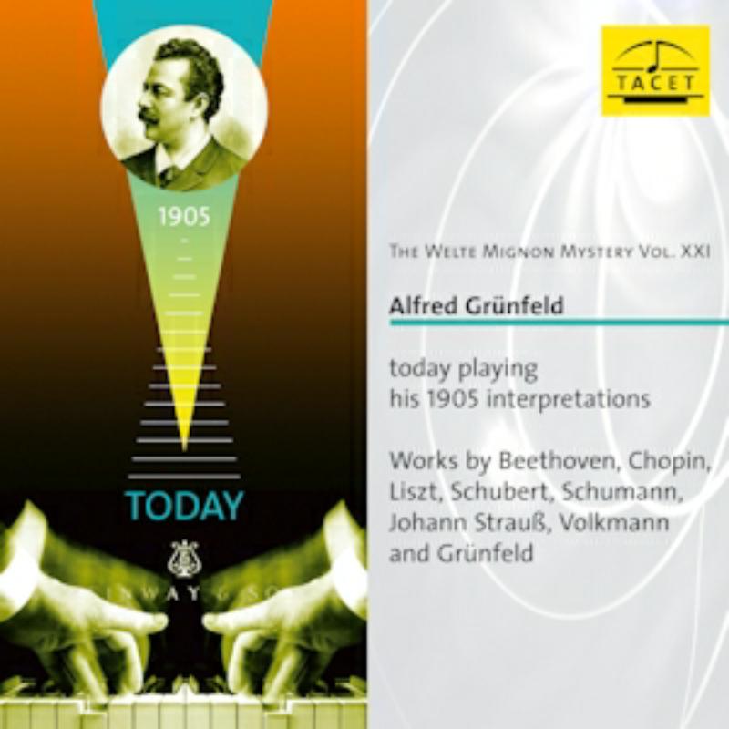 Picture of Alfred Grunfeld - Works By Beethoven, Chopin, Liszt, Schubert, Schumann Etc