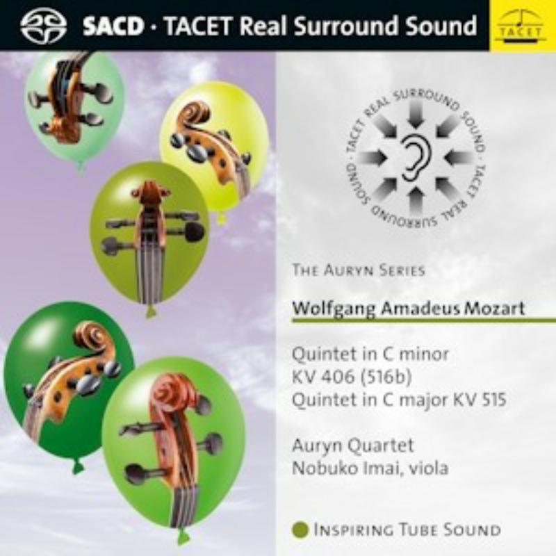 Picture of Auryn Quartet; Nobuko Imai - Mozart Quintet In C Minor; Quintet In C Major KV 515