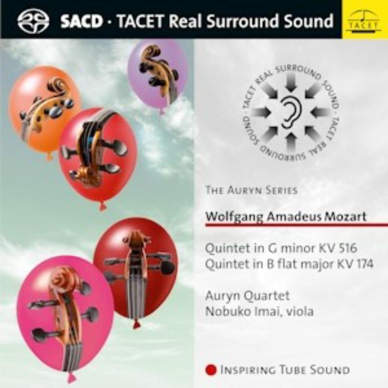 Picture of Auryn Quartet, Nobuko Imai - Quintet In G Minor, Quintet In B Flat Major