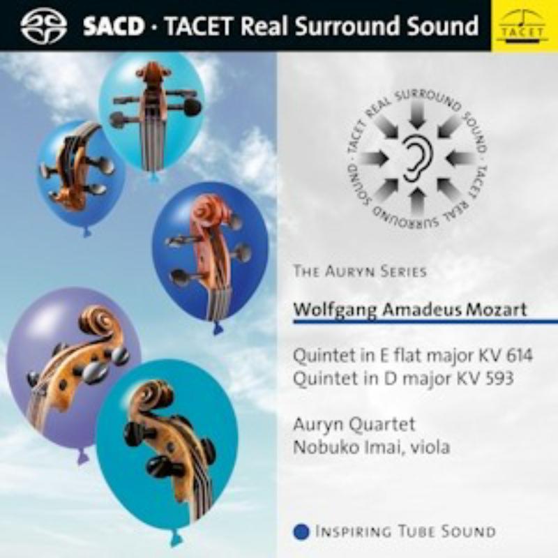 Picture of Auryn Quartet, Nobuko Imai - Quintet In E Flat Major, Quintet In D Major