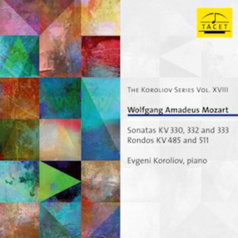 Picture of EVGENI KOROLIOV - MOZART:Sonatas KV 330, 332 And 333 Rondos KV 485 And 511