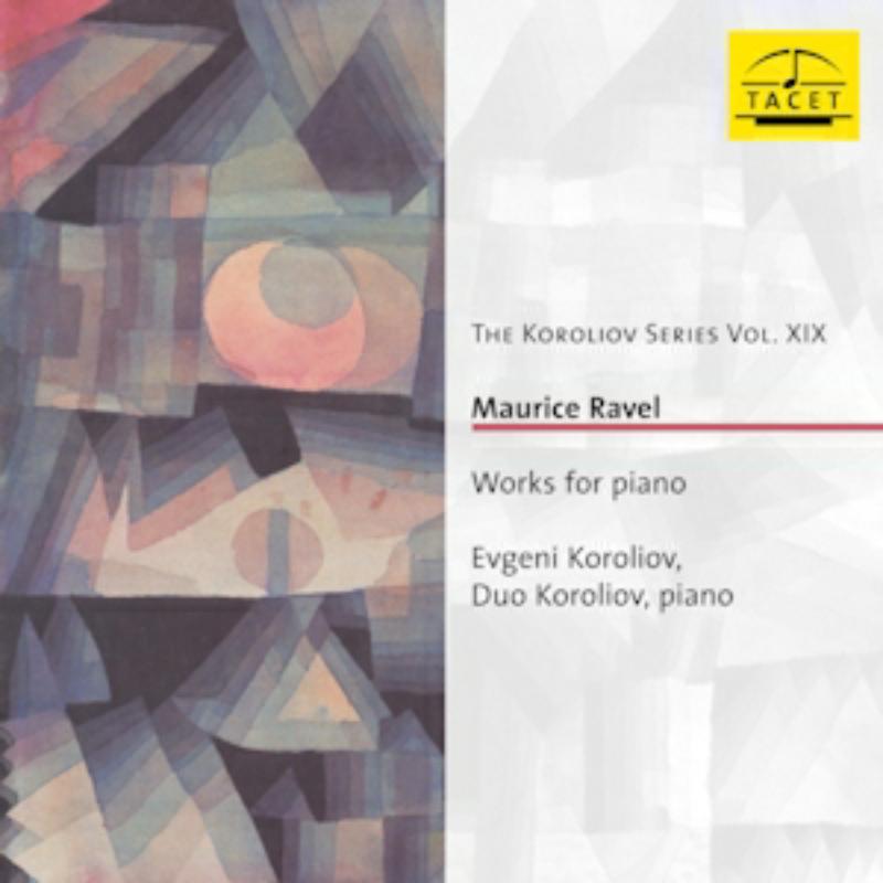 Picture of Evgeni Koroliov, Duo Koroliov - Maurice Ravel - Works For Piano