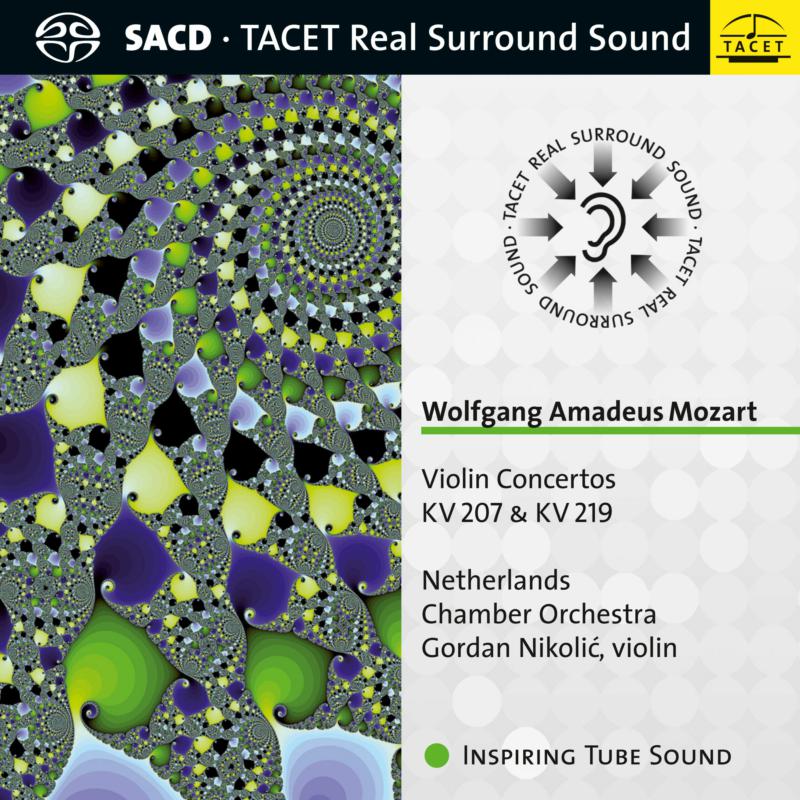 Picture of Gordan Nikolic & Netherlands Chamber Orchestra - Wolfgang Amadeus Mozart, Violin Concertos KV 207 & KV 219