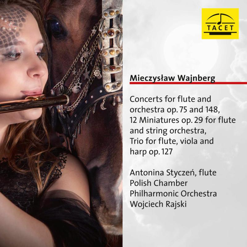 Picture of Antonina Styczen; Polish Chamber Phil Orch, Wojciech Rajski - Concerts For Flute And Orchestra Op. 75 And 148 Etc