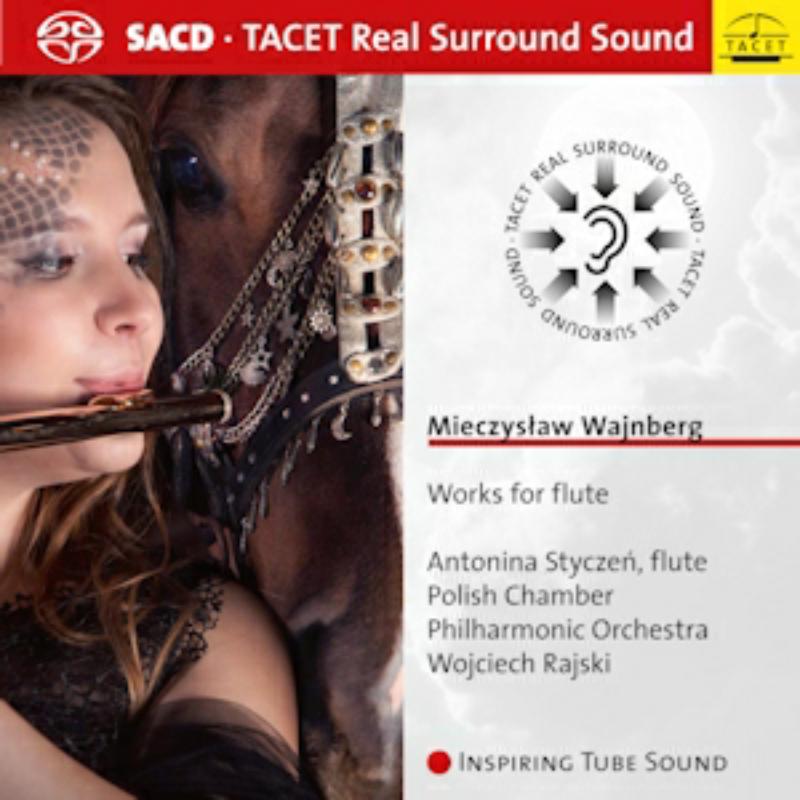 Picture of Antonina Styczen; Polish Philharmonic Orchestra - Mieczyslaw Wajnberg - Works For Flute