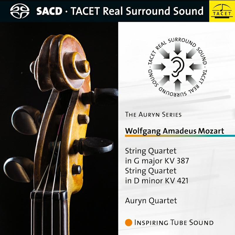 Picture of The Auryn Quartet - Mozart: String Quartets