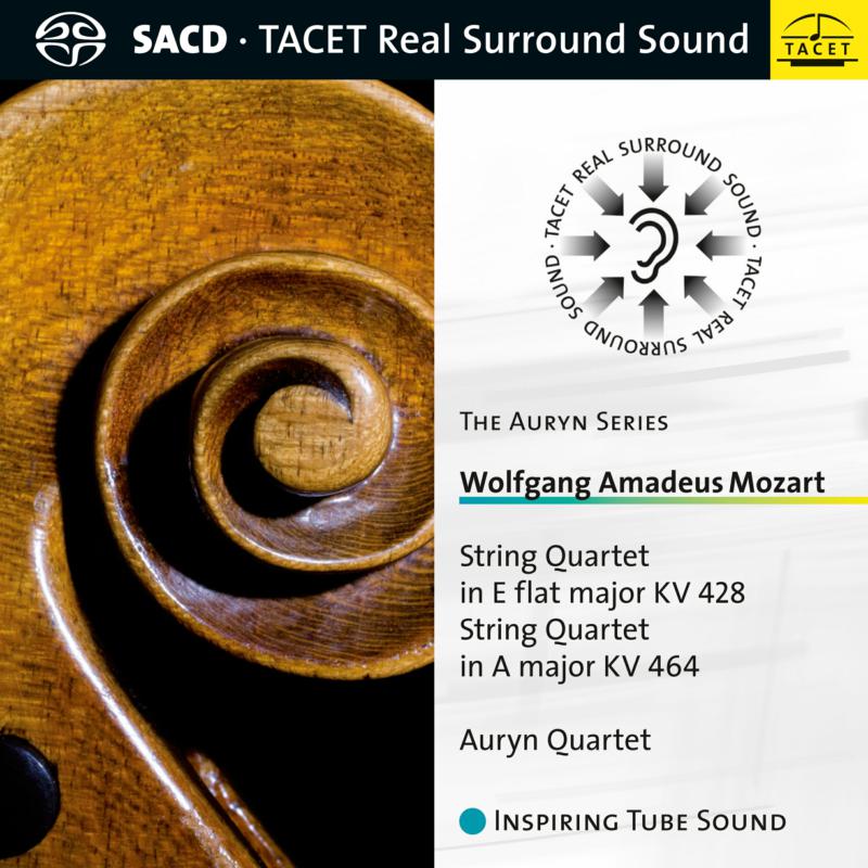 Picture of Auryn Quartet - Mozart: String Quartets KV 428, KV 464