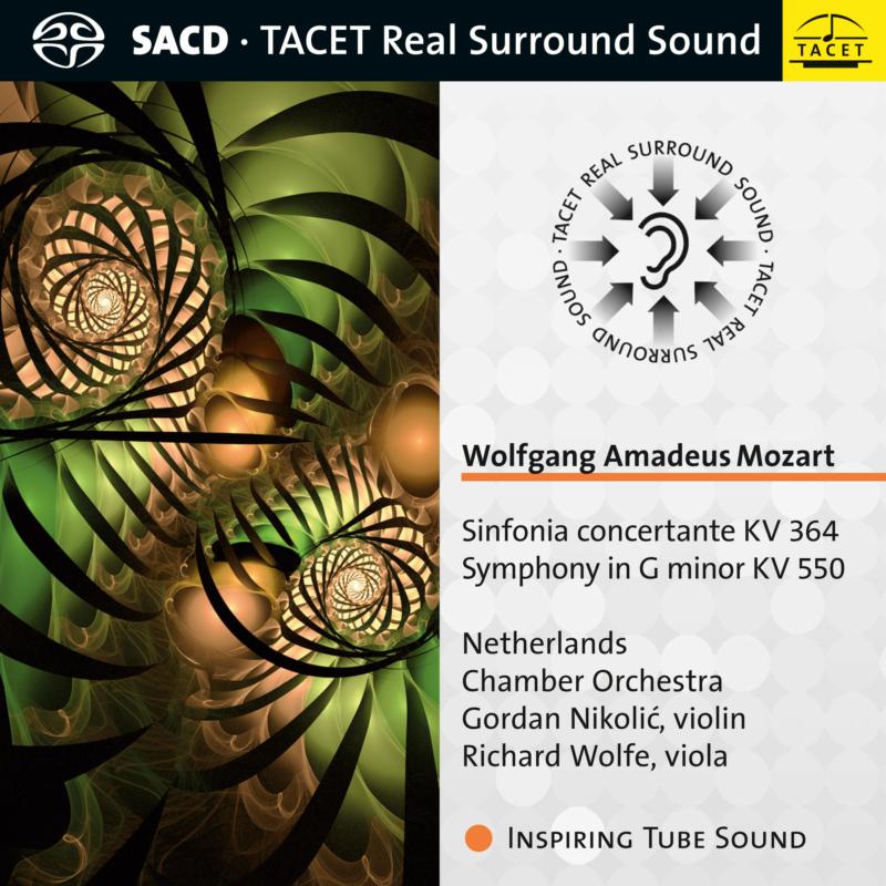 Picture of Netherlands Chamber Orchestra, Gordan Nikolic, Thomas Wolfe - Mozart: Sinfonia Concertante KV 364, Symphony No. 40 In G Minor KV 550