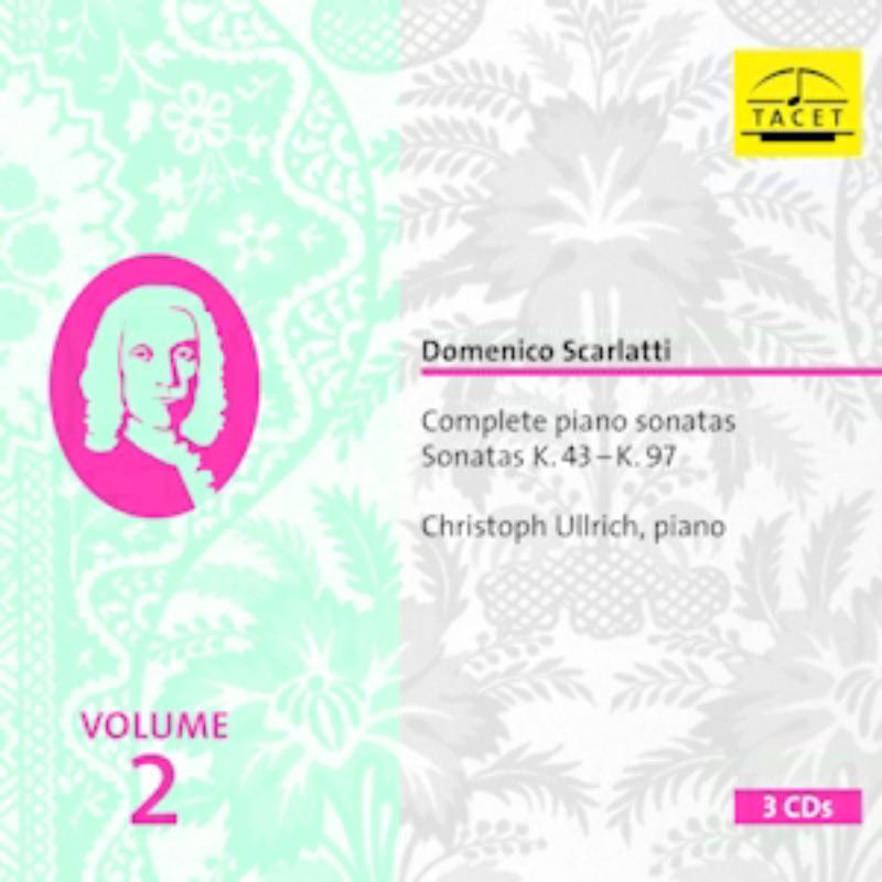 Picture of Christoph Ullrich - Scarlatti: Complete Piano Sonatas Sonatas Vol.2