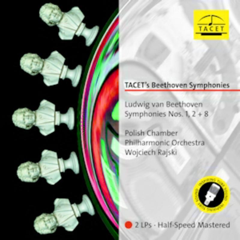 Picture of Polish Chamber Philharmonic Orchestra, Wojciech Rajski - Ludwig Van Beethoven Symphonies Nos. 1, 2 + 8