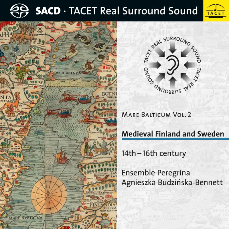Picture of Ensemble Peregrina, Agnieszka Budzinska-Bennett - Mare Balticum Vol. 2. Medieval Finland And Sweden. 14th-16th