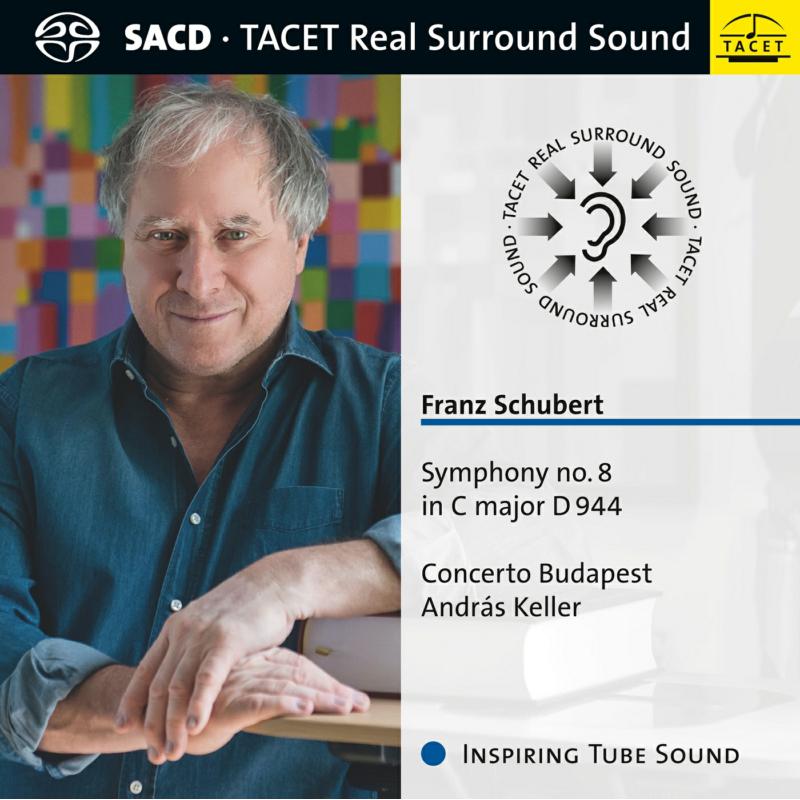 Picture of Concerto Budapest & Andras Keller - Schubert: Symphony no. 8 in C major D 944