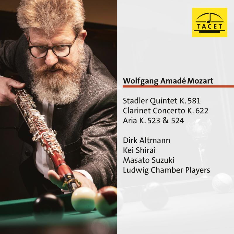 Picture of Dirk Altmann, Kei Shirai, Masato Suzuki & Ludwig Chamber Players - Wolfgang Amadeus Mozart: Stadler Quintet K. 581, Clarinet Concerto K.622